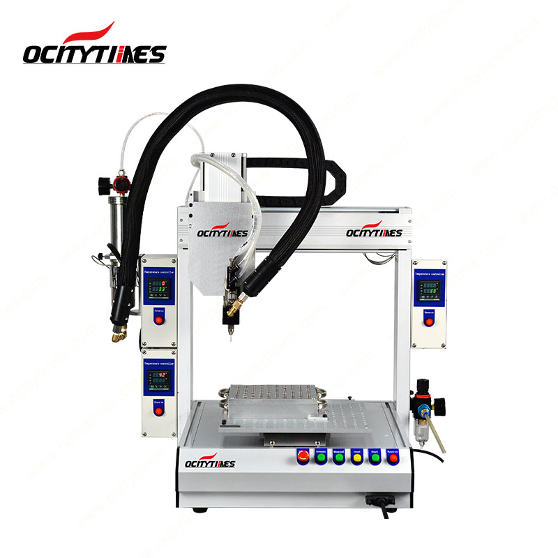 Ocitytimes OEM Multi Function Filling Heating Capping Machine CBD Oil Cartridge/ CBD Vaporizer / E Cig