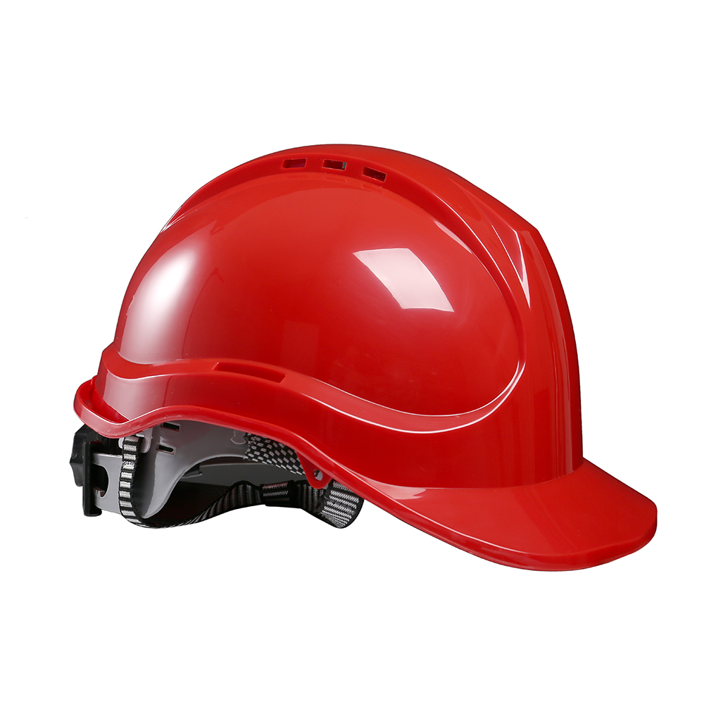 Best Selling ABS Rescue Safety Helmet White OEM Logo Light Weight Working Helmet