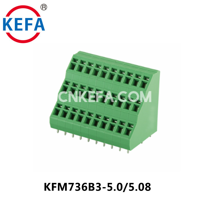 KFM736B3-5.0/5,08 2021, оптовая продажа с завода, Клеммная колодка Pcb