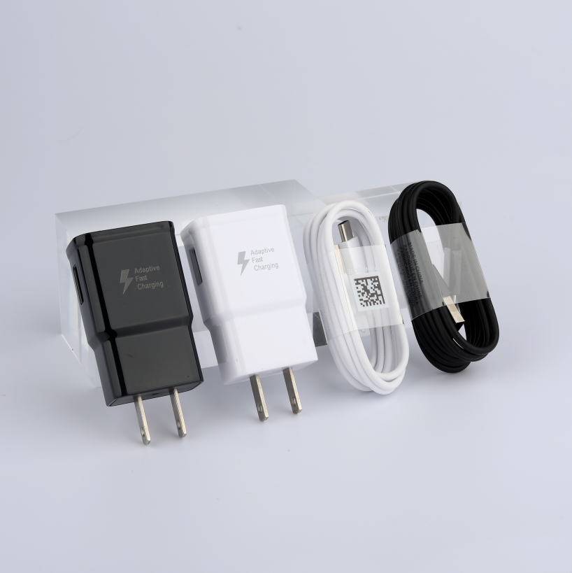 Кабель USB Type-C для быстрой зарядки мобильных телефонов Samsung galaxy s8 S9 s10, 15 Вт