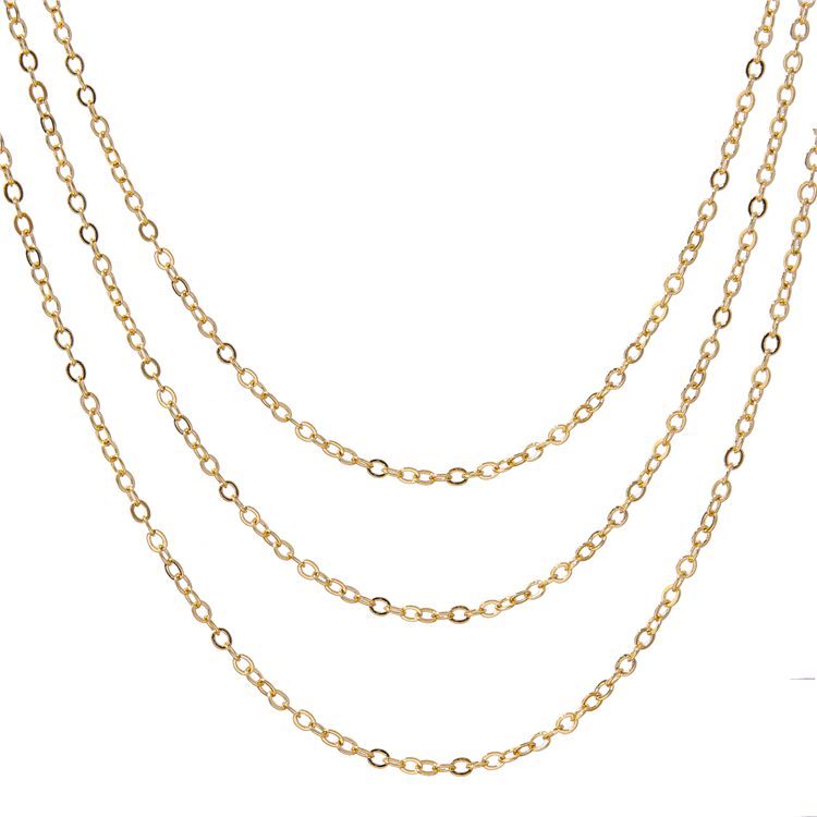 Горячая Распродажа, модные мужские ювелирные изделия в стиле хип-хоп, 18k, настоящее позолоченное модное ожерелье