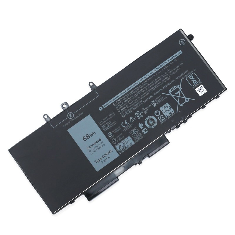 Оригинальный аккумулятор для ноутбука Latitude 5580 5480 5280 3520 GJKNX 7,6 V 68WH