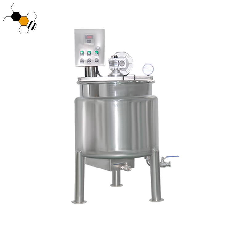 honey processing machine Honey heating mixer 250 kg/h heat crystallize honey mixing machine