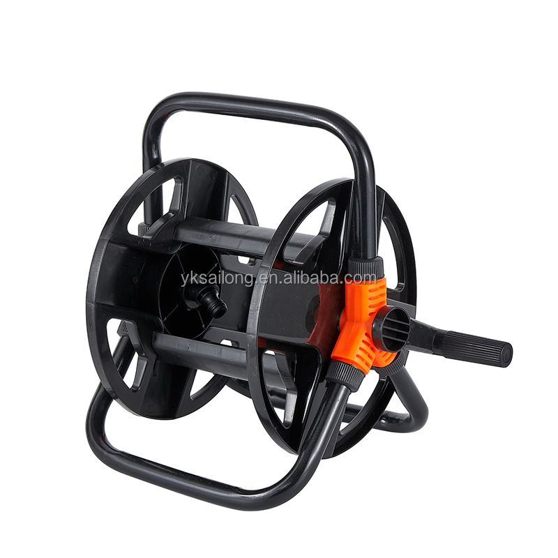 15M 20M Portable Wall mounted Iron Frame Garden Hose Reel Cart Factory Price