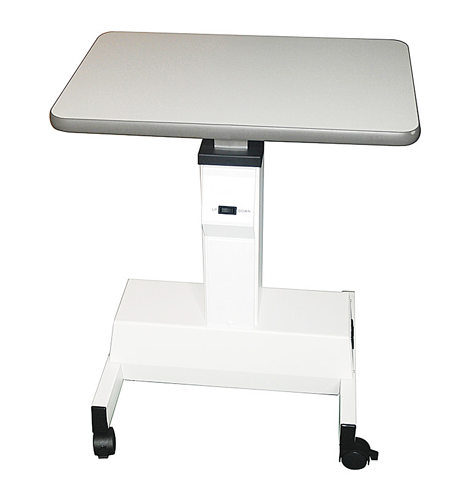 Automatic lifting table for ophthalmology optometry equipment