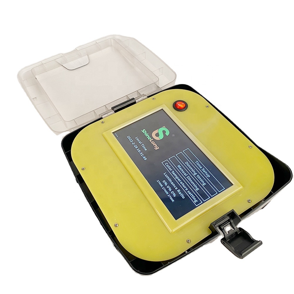Smart Control System Automatic Operation Support Customized Design Multi-group Control Sunrise & Sunset Mode Simulation
