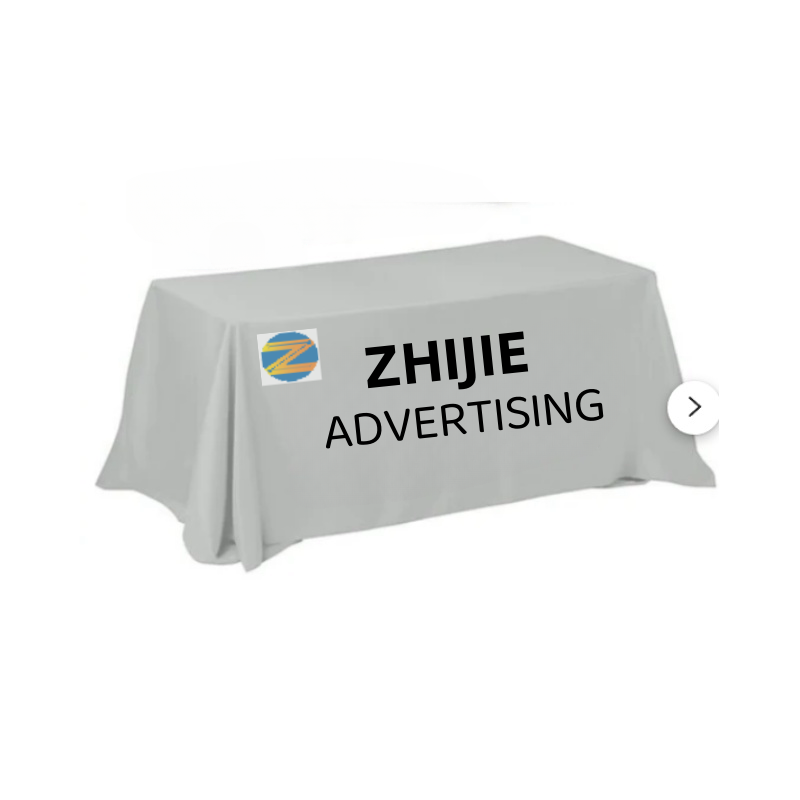 2024 Hot Selling Customized Design and Size Table Cloth With High Quality for Various Trade Shows and Events