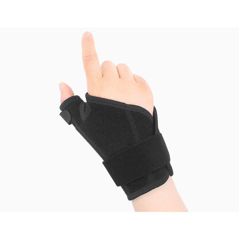 OEM/ODM Neoprene Thumb And Wrist Brace Support Band For Carpal Tunnel