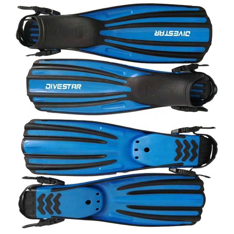 DIVESTAR Schwimmflossen Hot Sale Adult Lightweight TPR Rubber Swimming Snorkeling Fins