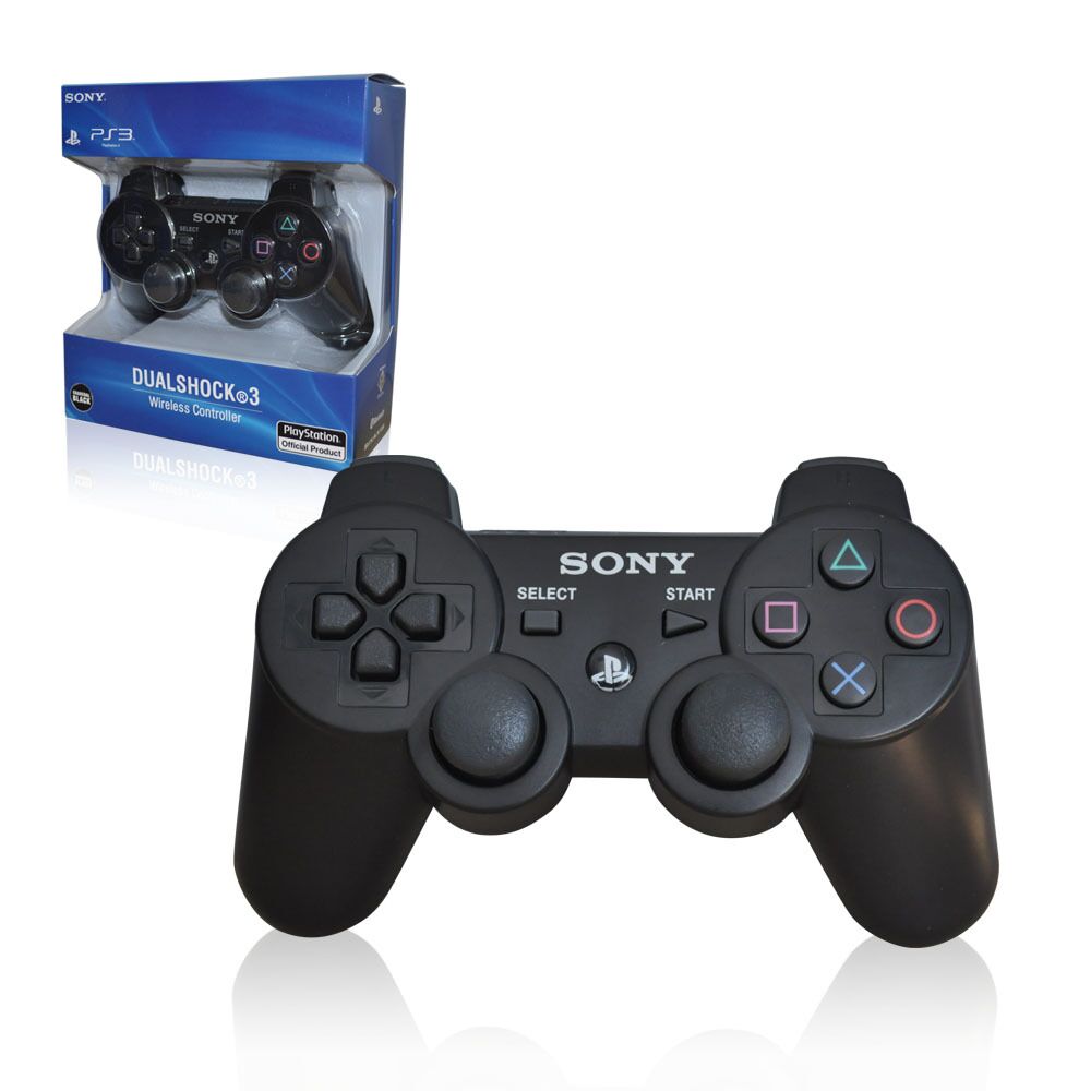 Новый продукт PS3 Беспроводная рукоятка шесть осей беспроводной джойстик и игровой контроллер двойная вибрация P3Gamepad соматосенсорный контроллер