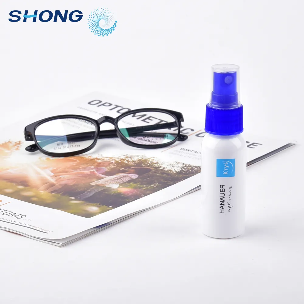 Anti-Fog Contact Lens Cleaner China Wholesale 30Ml Spray In Display Lens Cleaner