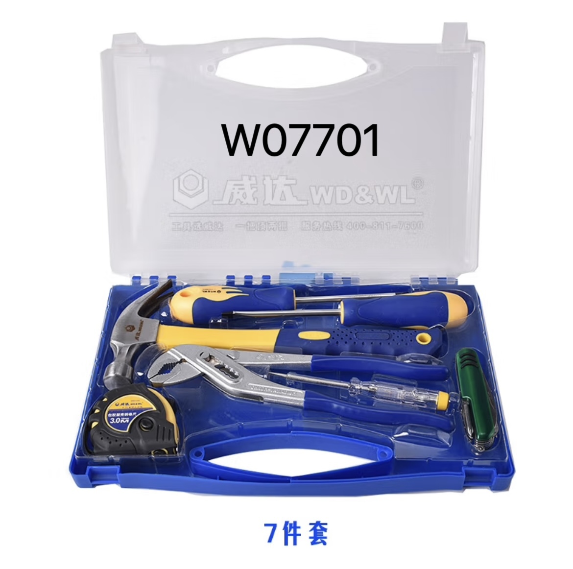 Household kit OEM Hardware Tools Manual Daily Repair Multifunctional Tool Kit Home Maintenance Tool Set