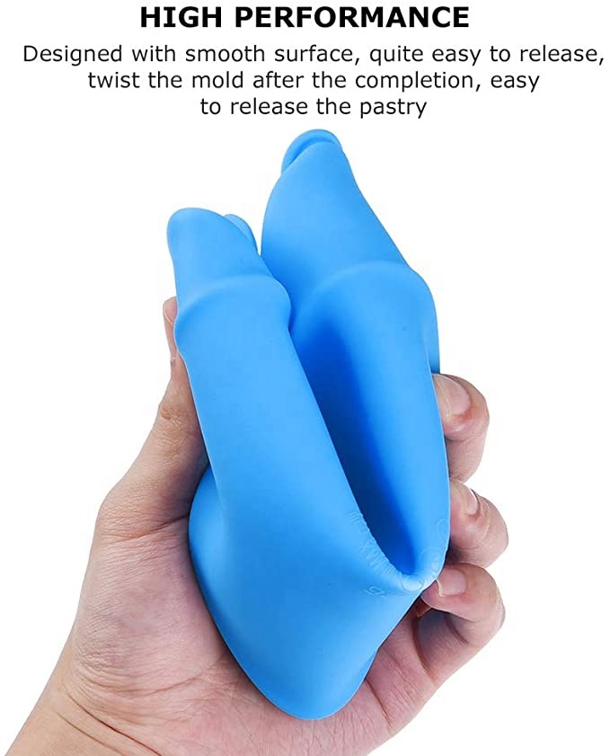 Non-Stick Baking Round Cake Mold Bakeware Silicone Round Cake Pan Set