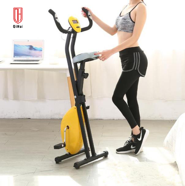 Foldable fitness bike foldable exercise bike home foldable exercise bike