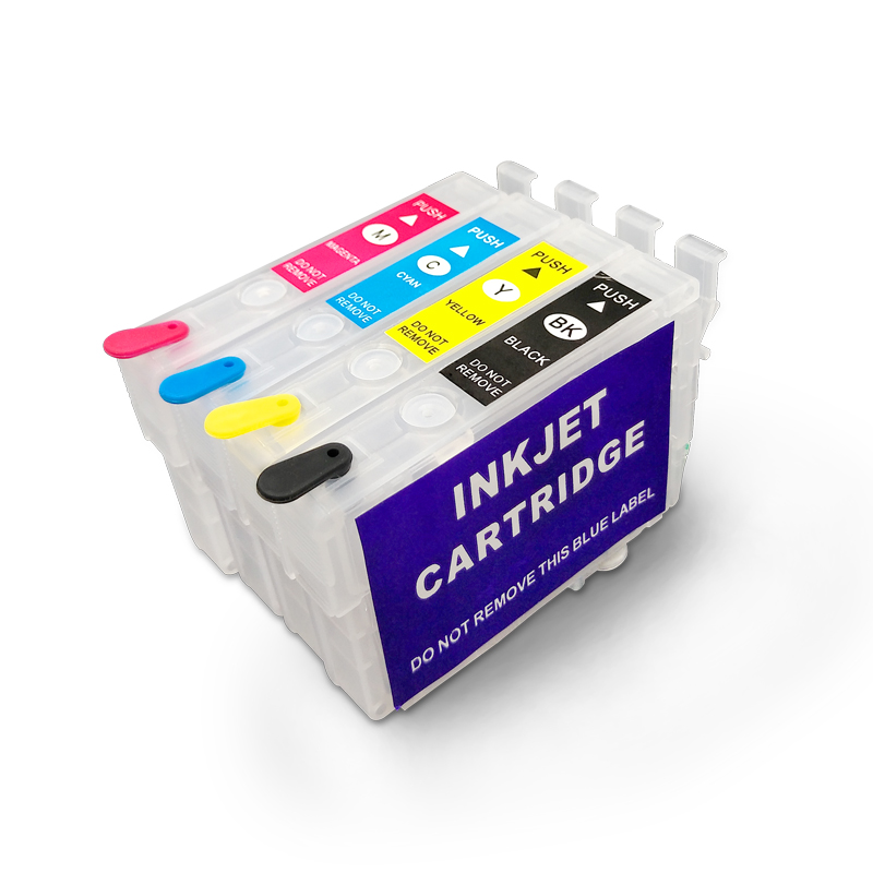 Ocbestjet T1431- T1434 Empty Refill Ink Cartridge For Epson WF 7511 ME Office 960FWD/900WD Printer