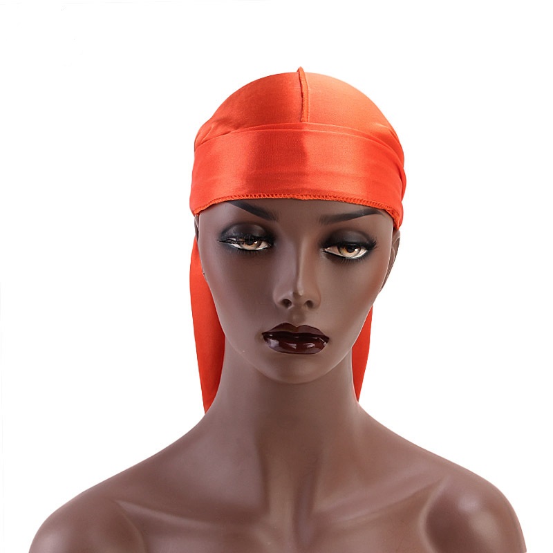 Горячая продажа Мужская мода плюс размер дизайнер бонсеты и durag сатин