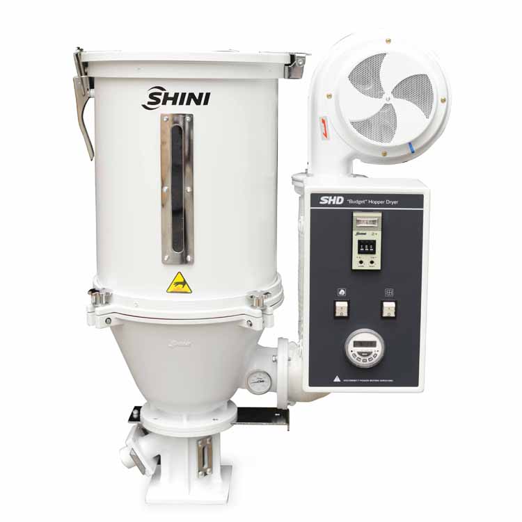 Shini горячий воздушный сушильный шкаф SHD-12 ~ 400EB для пластиковых смол с пластиковое литье под давлением пластиковая сушилка