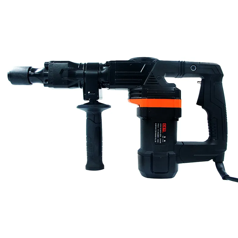 R-5135 Rotary Hammer Variable Speed Electric Hammer Drill For Concrete/Wood/Metal Drilling 1900W Electric Demolition Hammer