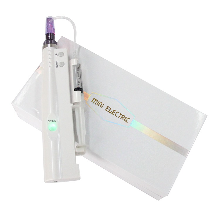 Электрическая Микро игольчатая терапевтическая система Derma Roller Dermapen мезогун для микроигольной терапии