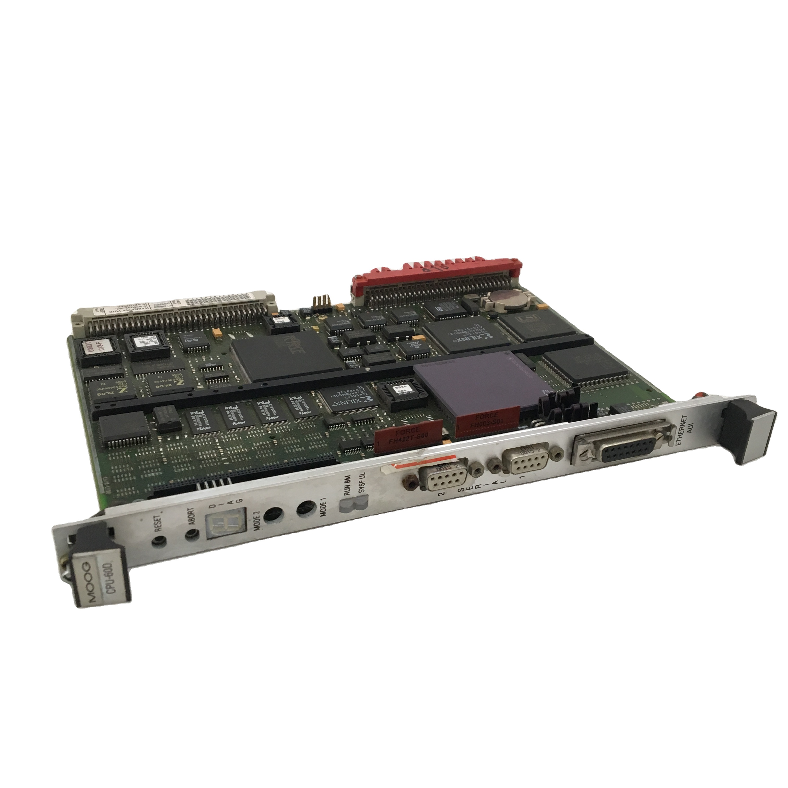 MOOG D143-502-A004 печатных плат