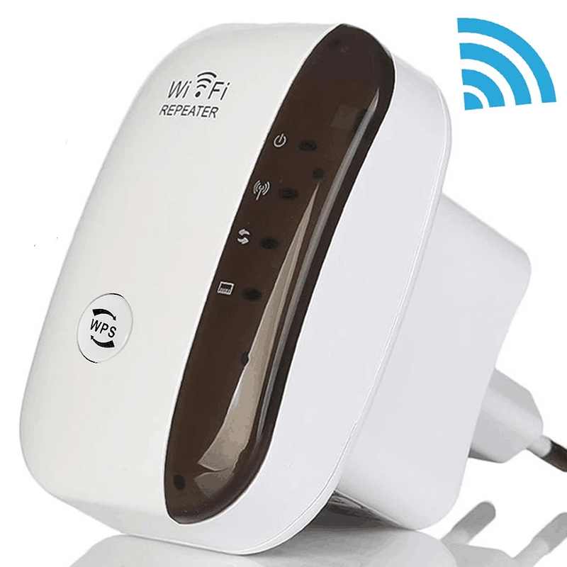 Беспроводной Wi-Fi репитер 300 Мбит/с маршрутизатор Wi-Fi усилитель сигнала Wi-Fi усилитель WiFi удлинитель с большим радиусом 2,4 ГГц Сети Wi Fi ретранслятор