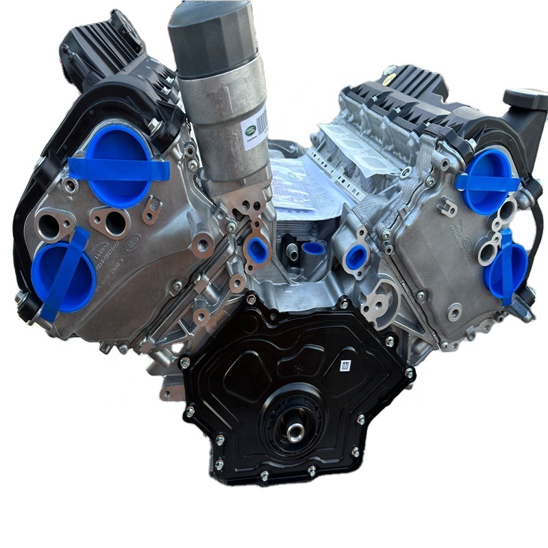 Двигатель в сборе для Land Rover Petrol 3,0 T, подходит для Discovery 4, Discovery 5, Range Rover Solo, LR079611, LR079612