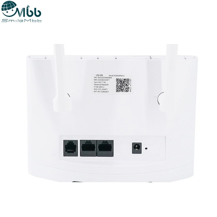 4G мобильный Wifi CPE роутер с портом локальной сети