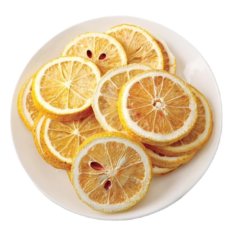 Высококачественные сладко-кислые вкусные Замороженные ломтики лимона