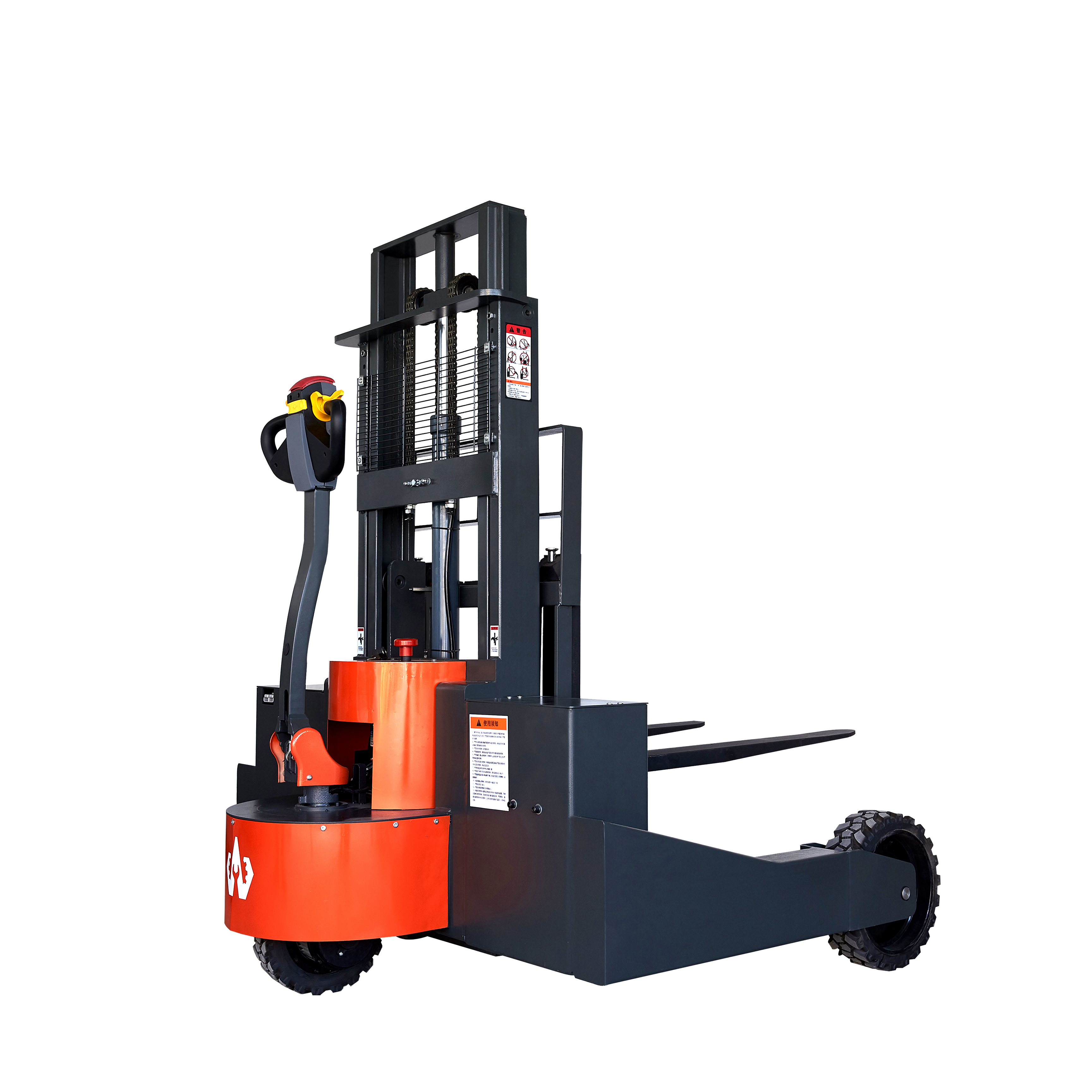 Распродажа поверхности все шероховатости горной местности паллет forklift внедорожные укладчик