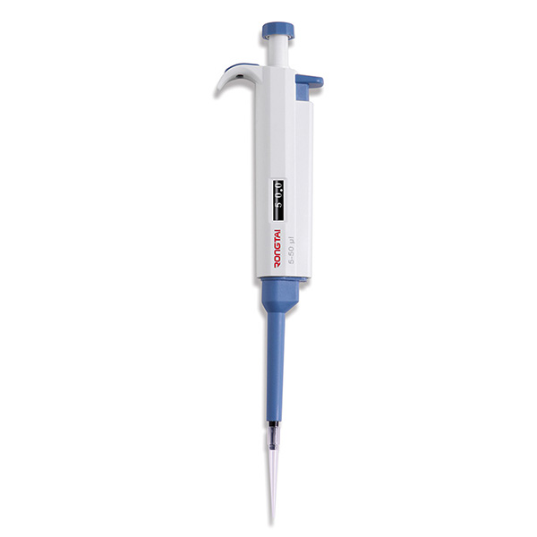 Rongtaibio Single Channel Digital Variable Adjustable pipette half autoclabed use in laboratory
