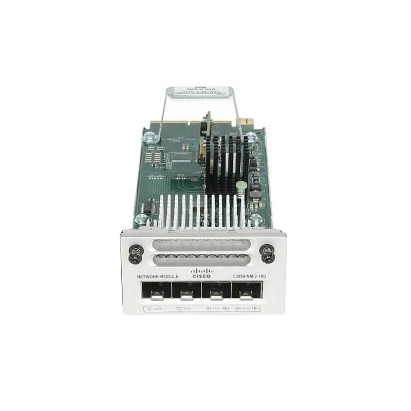 C3850-NM-2-10G Catal yst 3850 серии 2 порта 10 гигабит сетевой модуль