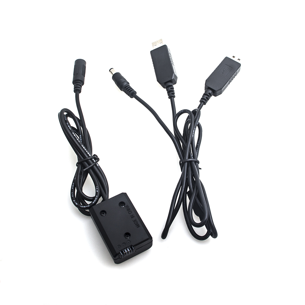 Двойной Usb Комплект питания адаптер переменного тока Замена Np-fw50 Dc муфта манекен батареи полностью декодированы для Sony Nex-3 серии D5308