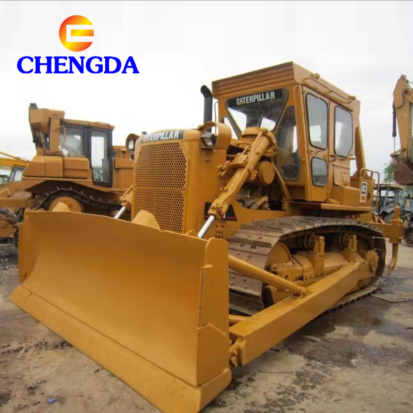 Китайские недорогие б/у мини-бульдозеры для продажи CAT D7G D7R