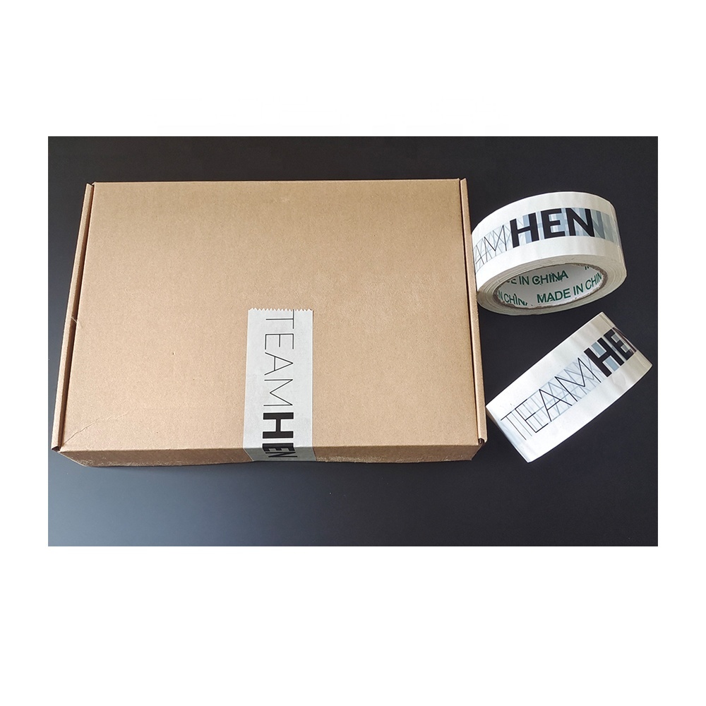 Ta-49 Custom Bopp Adhesive Tape Package Shipping Carton Sealing Tape With Logo Color Printed Packing Tape
