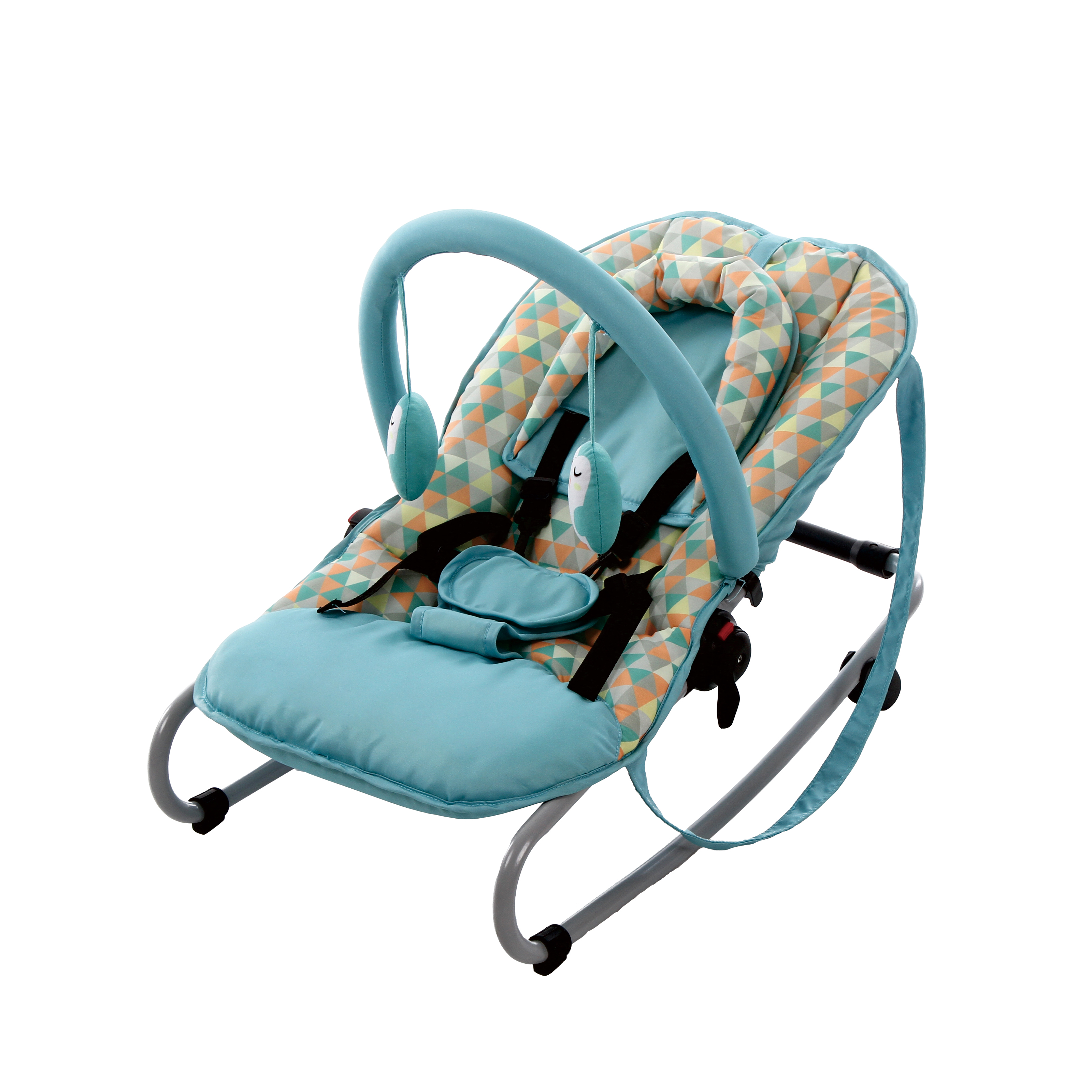 OEM Multi Function Vintage Toddler Baby Bouncer Indoor House