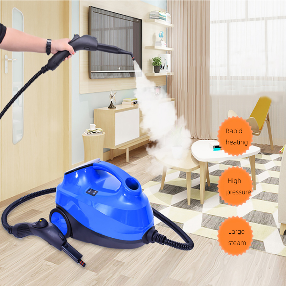 220V Steam Mop High Temperature Steam Cleaner Car Washer Household Air Conditioner Kitchen Washing Machine Disinfection Tool