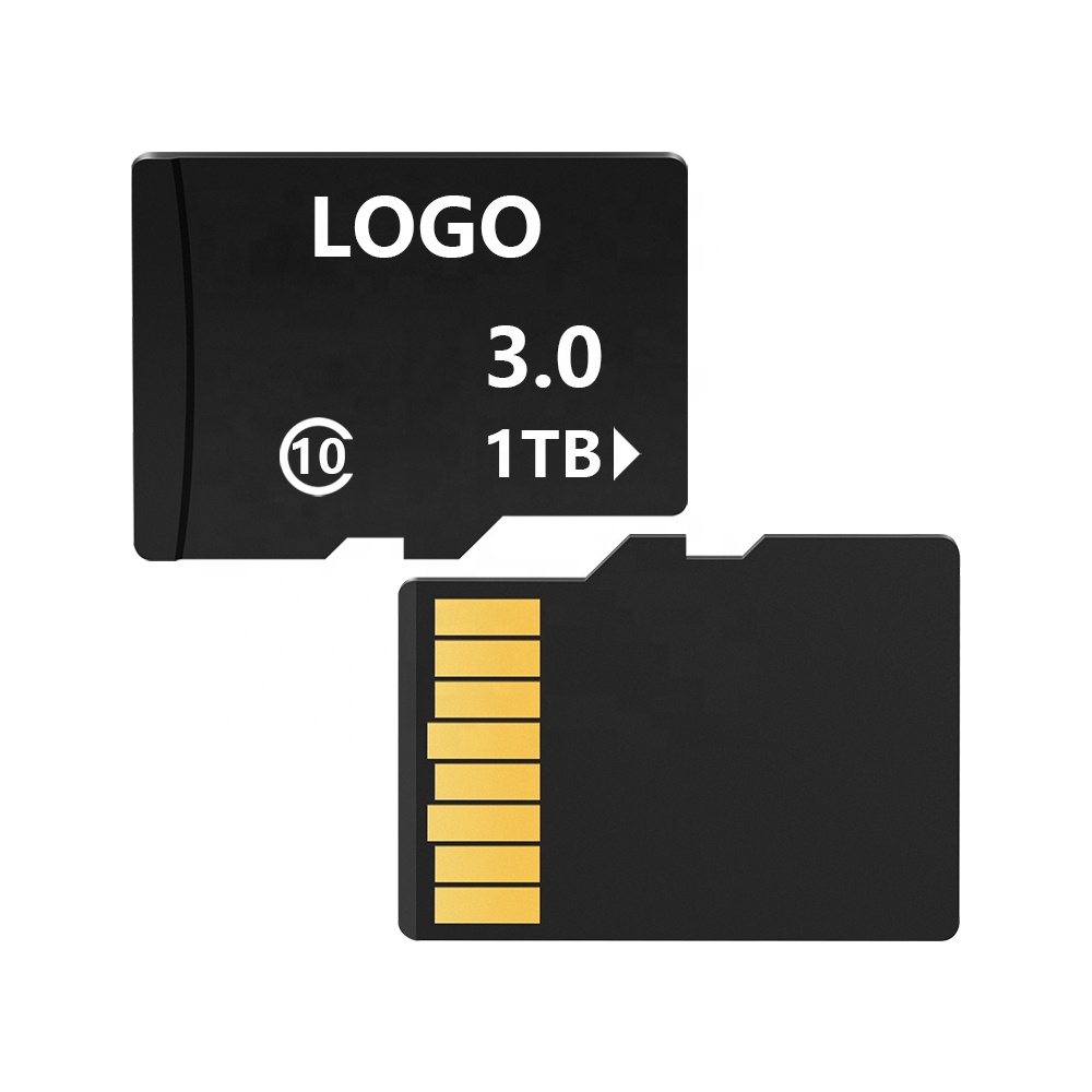 Bulk Cheap Mobile Accessorie Custom Logo Online Recovery Photo Taiwan Original Microsd Memory SD TF Card Price 256GB 128GB 64GB