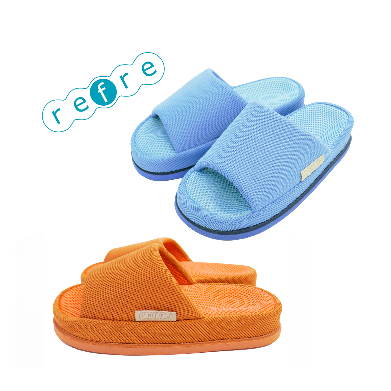 High quality thick durable sole reflexology foot massage home slippers eva