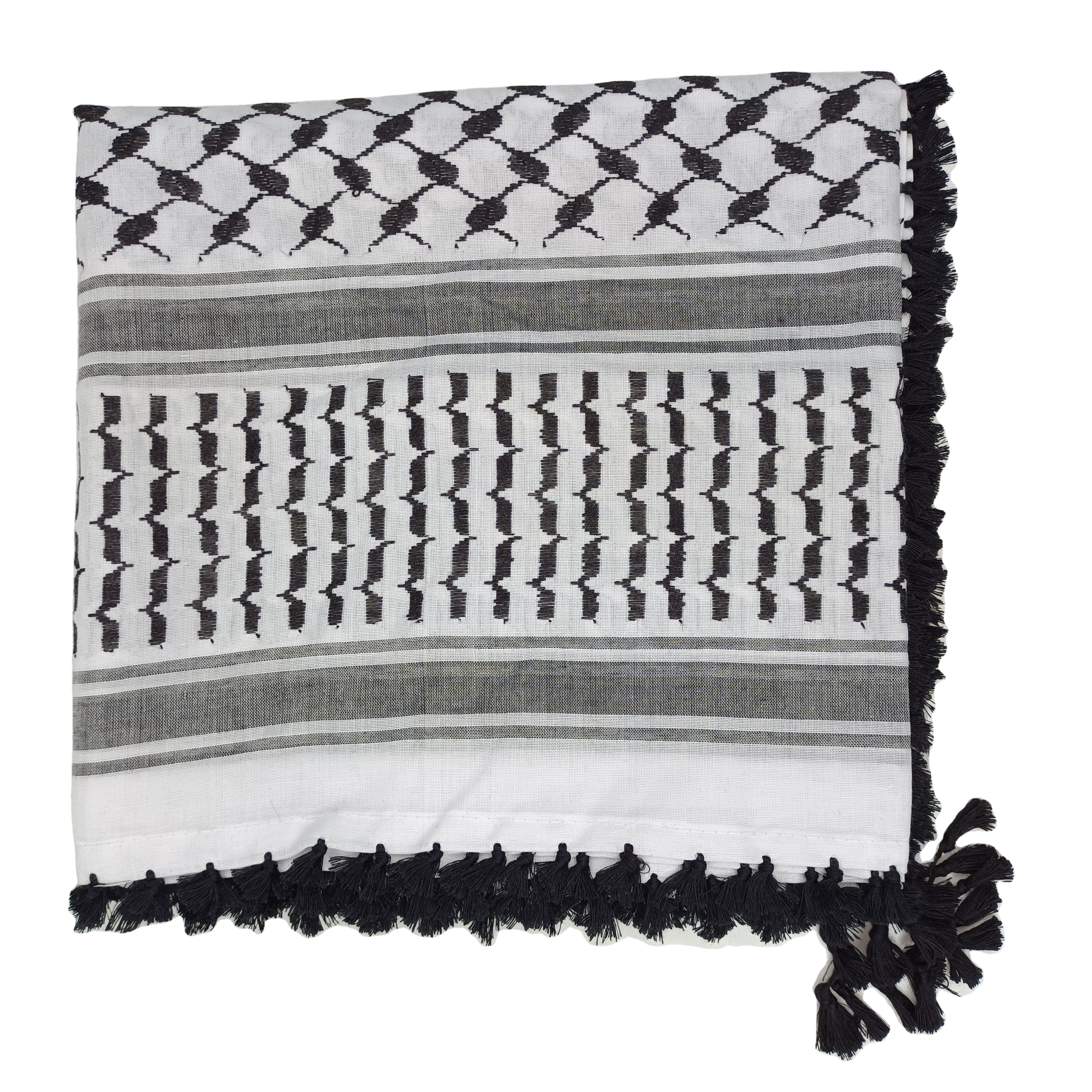 Арабские квадратные мусульманские шарфы Арафат палэшти Палестины Kuffiyeh Мужской нагрудник шаль Открытый тактический шарф ветрозащитный и устойчивый к песку