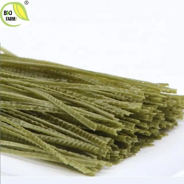 Organic gluten free edamame green soyean pasta food