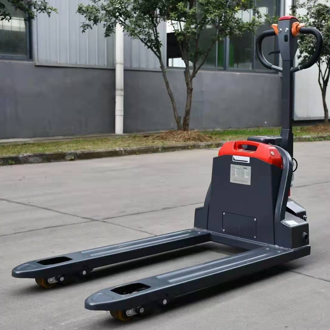 1500kg 2000kg Lithium Battery Powered Pallet Truck Electric Walkie Small Electric Pallet Jack On Promotion