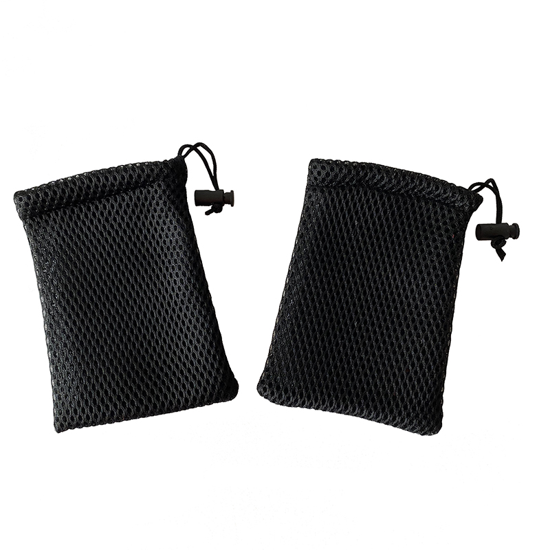 Высокое качество сэндвич электронный продукт сумки полиэстер Сетка Drawstring Mp3 Mp4 мешки