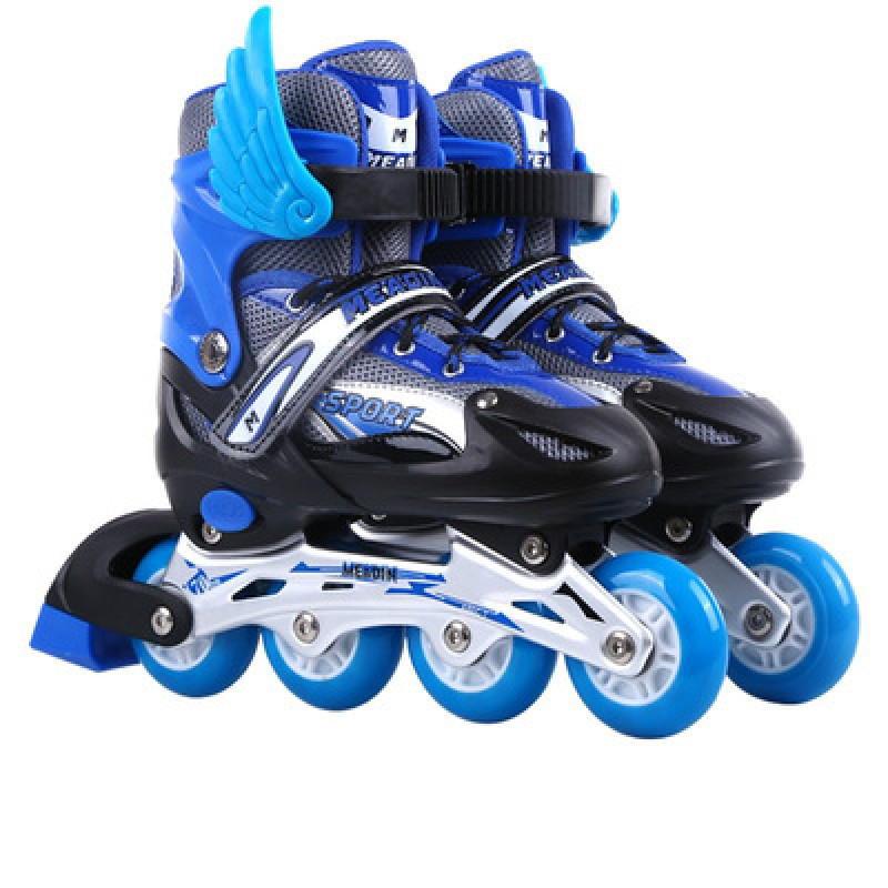 Factory wholesale flash inline skate adjustable roller skates