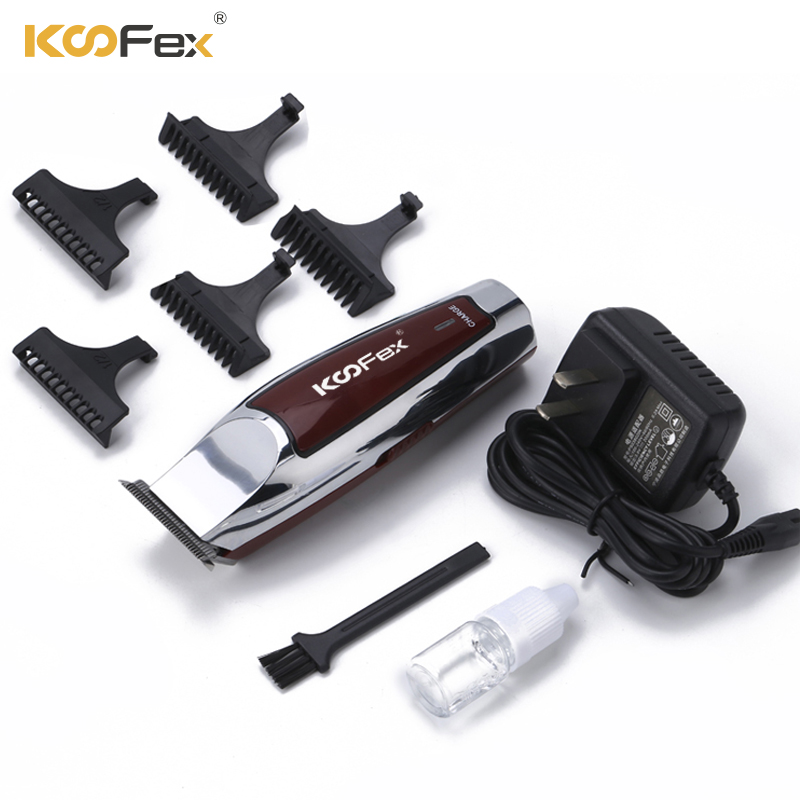 Professional Salon Wireless Usb Rechargeable Zero Gapped Electric Barber Mini Men Hair Cut Trimmer Clipper//