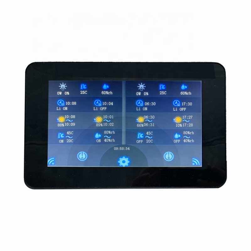Sanjin Smart controller Dimmable Controller LED Grow Lights controller