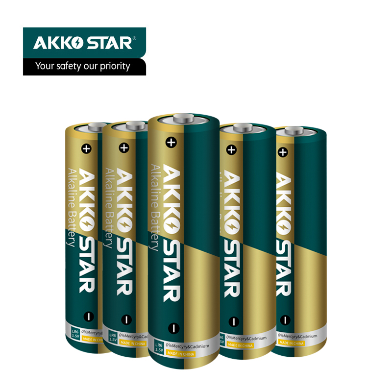 Akkostar долгий срок службы 1,5 V щелочные батареи Ni-MH зарядное устройство для никель-кадмиевых или никель-металл-AAA/D для игрушка дистанционного управления камерой