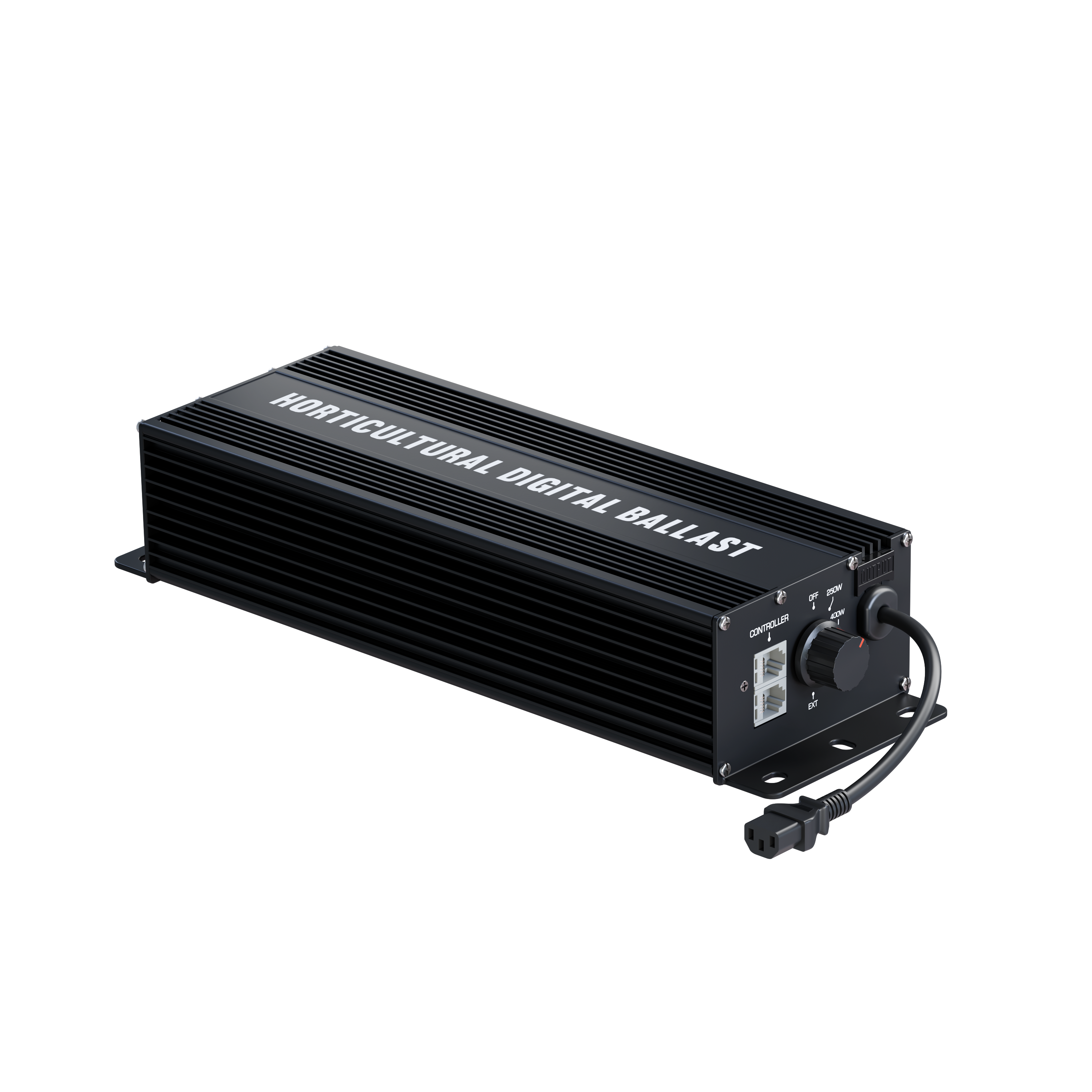 HPS 600W Electronic Digital dimmable Ballast Lamps and reflector optional PWM control function ballast