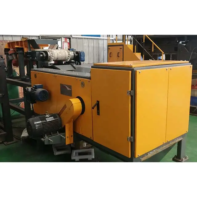 Magnetic Eddy Current separator in hospital medical waste incinerator fly ash (MWIFA) processing for metal sorting and recovery