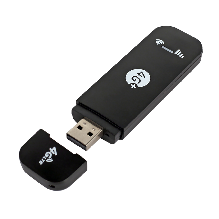 Wireless Network Card Custom Band, 4G Modem, USB Dongle, UFI, Car Hotspot, LTE WiFi Router, SIM Card Slot, High Speed, 150Mbps