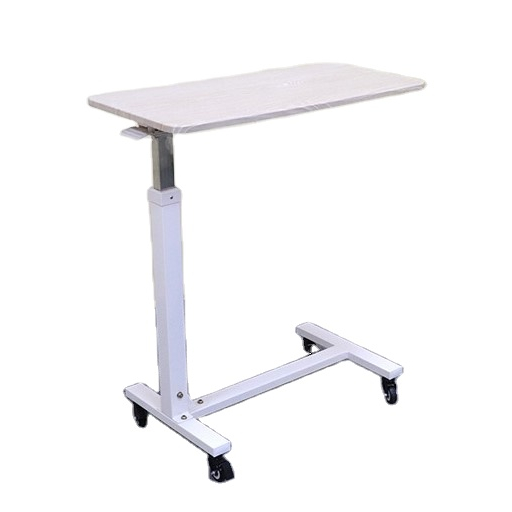 best selling products Multifunctional adjustable folding Mobile Patient bedside Dining Table For hospital bed tray table